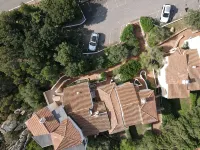 Sea view apartment in Portocervo, direct beach access - 3 stelle