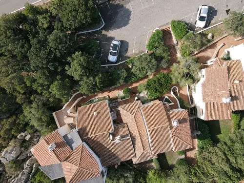 Sea view apartment in Portocervo, direct beach access - 3-stjärniga