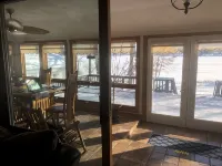 90 Ft of Frontage on Balsam Lake, WI--w/large dock and more. Sleeps 12+ - 4-Star