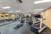 Ski in-Ski out Morning Eagle 3-bedroom condo in Whitefish - Gym