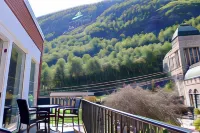 Rjukan Gjestehus - Mountain view