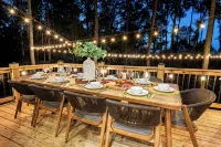 Lamplighter House - Hot Tub, Firepit, Sauna & Games 15-min from Asheville, NC - 4-Star