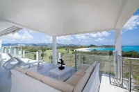 Stunning Penthouse on Mullet Bay beach - gimnasio