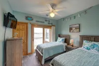Quiet & relaxing top floor, sound-front condo, with elevator at the Outer Banks! - balcony