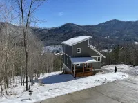 Little Hickory Top - Mountain Side Modern Cabin - Alphydda