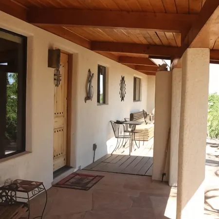 Beautiful home with pool,  private, close to UA & Downtown, arts. Great prices!