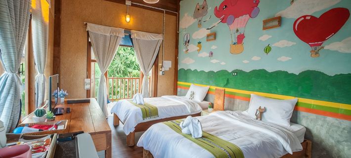 Baan Chokdee Pai Resort Hotel di Pai