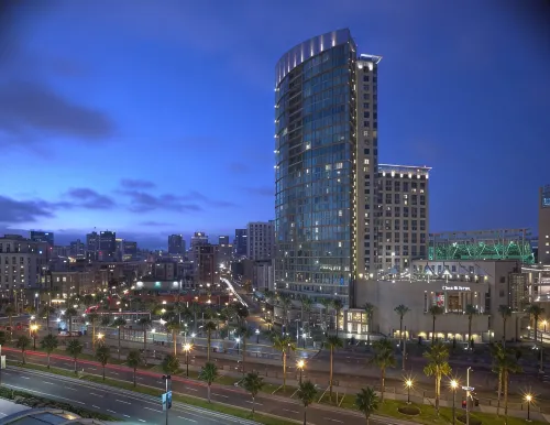 Omni San Diego Hotel - Parkplatz