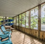 Beautiful 3 Br Home on Malone Lake - Great Views - Private Dock - 3-Star