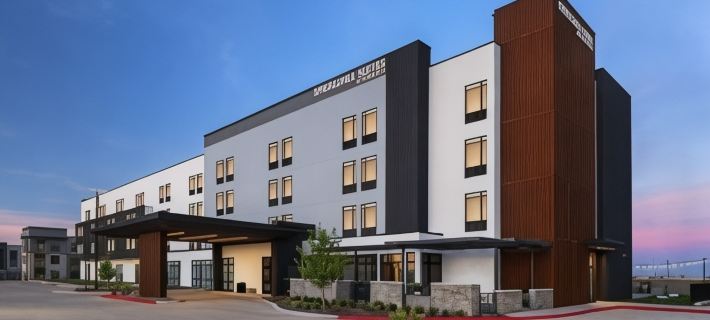 阿比林SpringHill Suites®萬豪國際®酒店 阿比林酒店