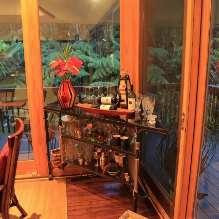 ~Peace and Tranquility in rain-forested Volcano on luxurious property ~