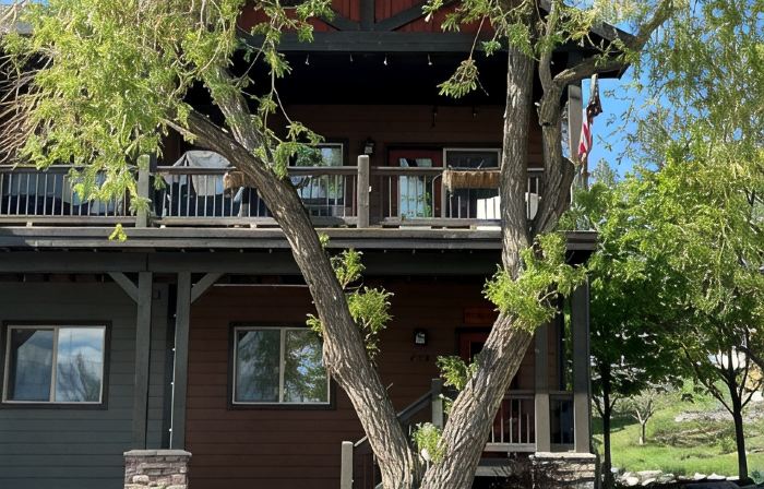 Lakeview Cabin Condo with Balcony Hot Tub