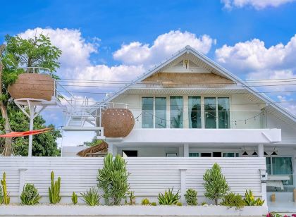 Aura Villa Jomtien Beach Single 5 Bedroom Nest * Pool Villa