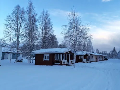 Motelli Rovaniemi - Bãi đậu xe
