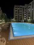 Chorvoq Darvozasi Apartments - 游泳池