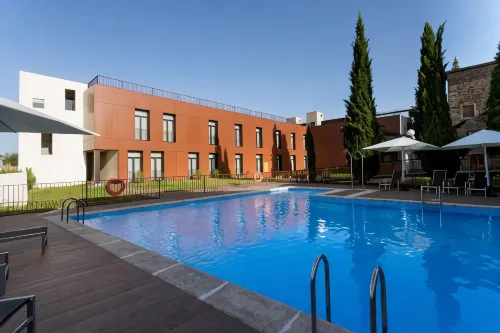 Hotel Puente de Alconetar - gimnasio
