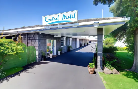 仙女港中央汽車旅館