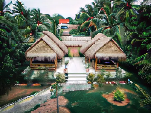 Nary Garden Hotels in Kampong Kraeng
