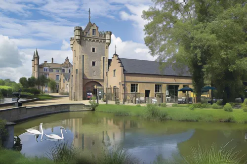 Vakantie Logies de Kleine Motte Hotels in Nieuwerkerken