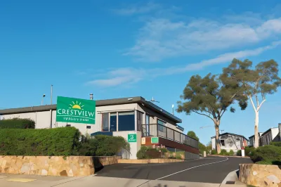 Crestview Tourist Park Hôtels à : Queanbeyan West
