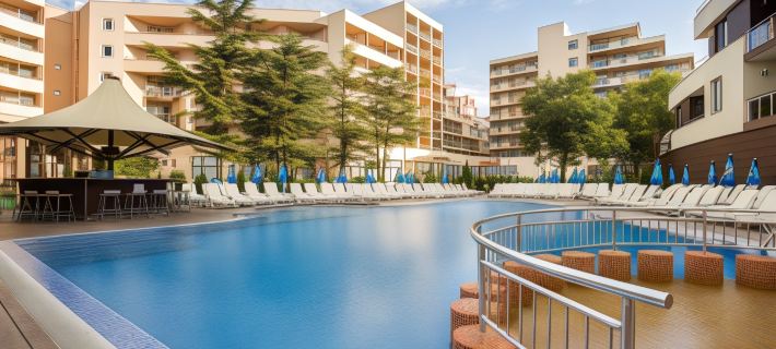 Hotel Laguna Park & Aqua Club - All Inclusive Hotels in Nesebar