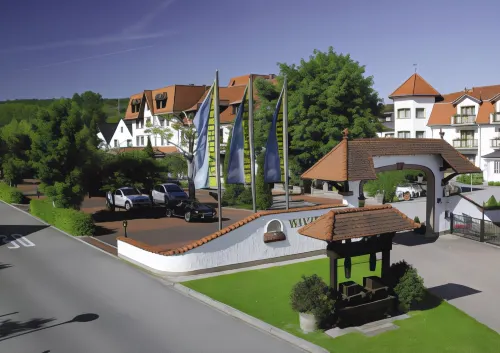 Ringhotel Winzerhof Hotel di Rauenberg