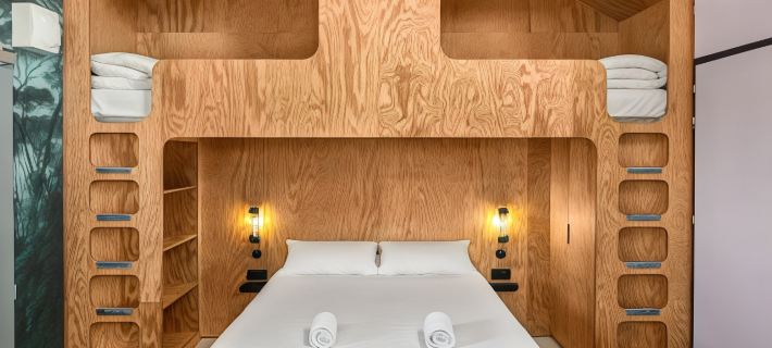Eklo Hotels Bordeaux City Center Bastide Hotéis em Bordéus