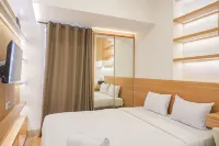 Stylish Designed Studio at Tokyo Riverside Pik 2 Apartment Hotel dekat Desa Muara Teluk Naga