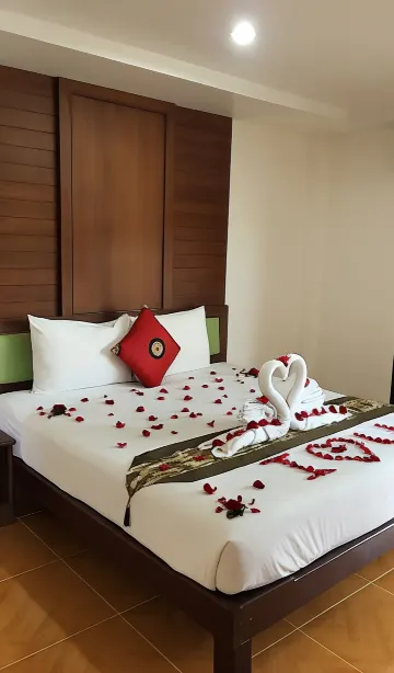 ห้องซูพีเรียร์ เตียงใหญ่ 1 เตียง