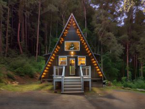 Spacious A-Frame with Loft Near Downtown