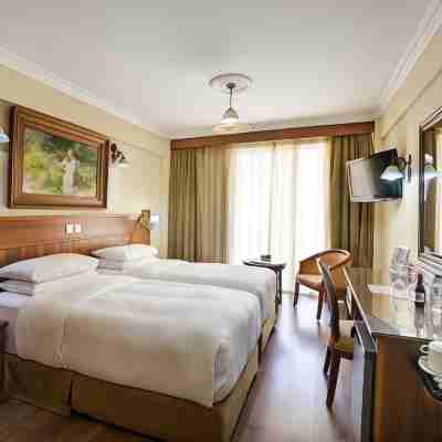 Semeli Hotel Rooms