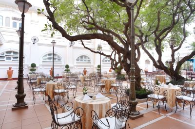 レストラン ホテル コンチネンタル サイゴンの写真