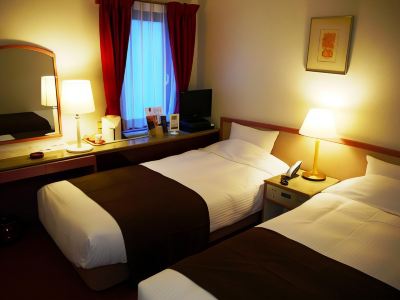 ツインルーム アローホテルイン心斎橋の写真