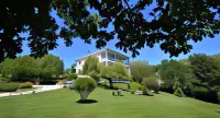 Guesthouse Vissinokipos - Biker Friendly - Motorradhotel - parcheggio