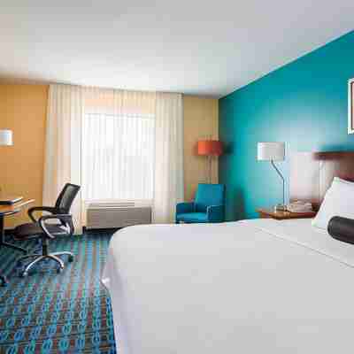 Fairfield Inn & Suites Chicago Naperville/Aurora Rooms