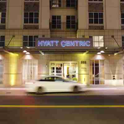 Hyatt Centric the Pike Long Beach Hotel Exterior
