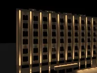 โรงแรม เซนต์ มาร์ติน บาย OMNIA hotels โรงแรมใกล้วิลลา Villa Torlonia