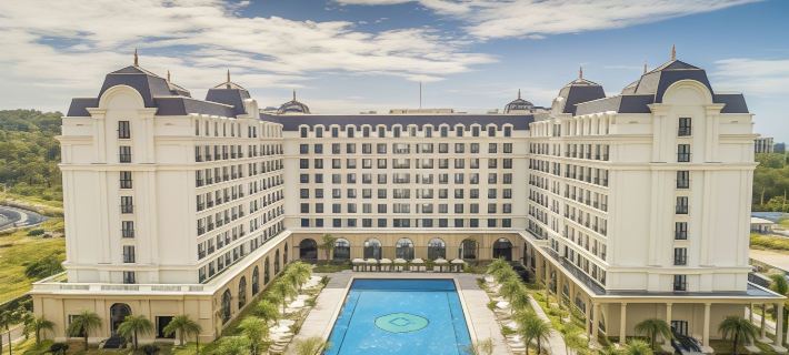 Vinholidays Fiesta Phu Quoc Hotel di Pulau Phu Quoc