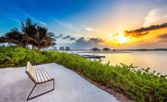 더 리츠-칼튼 라스 알 카이마 알 함라 비치 해변