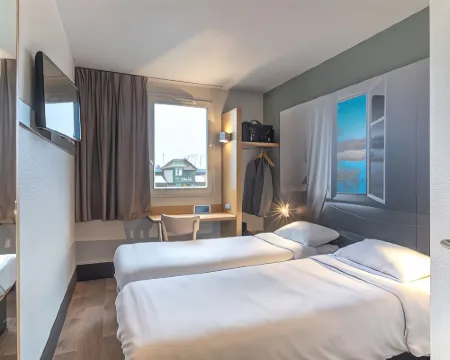 B&B Hotel Chateauroux Déols Hotels in Deols