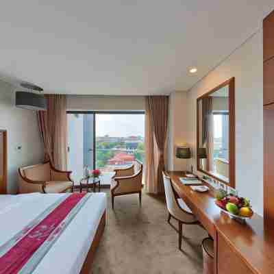 中印飯店 Rooms