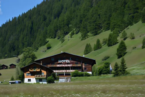 Hotel Walliser Sonne Hotels in Ulrichen