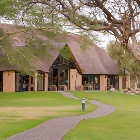 Okapuka Safari Lodge