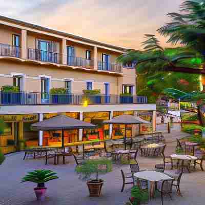 Hôtel Les Jardins du Cèdre Hotel Exterior
