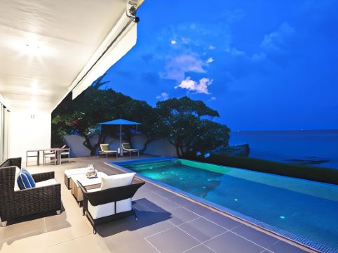 Beachfront Samaesan Luxury Villa 3BR - VVP28