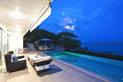Beachfront Samaesan Luxury Villa 3BR - VVP28 Hotels in Samaesarn