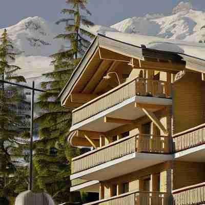 No 14 Verbier Hotel Exterior