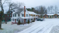 The Snowshoe Lodge Lake Placid otelleri