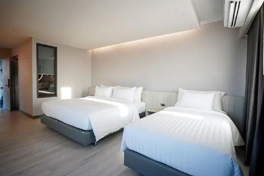 ห้องพักสำหรับสามท่าน