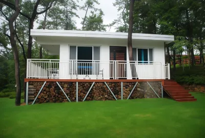 Jangheung Hue Land Pension Hotels in Gangjin-gun